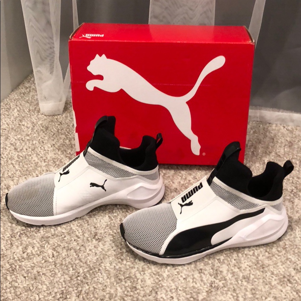 Puma fierce shoes! Worn one time!